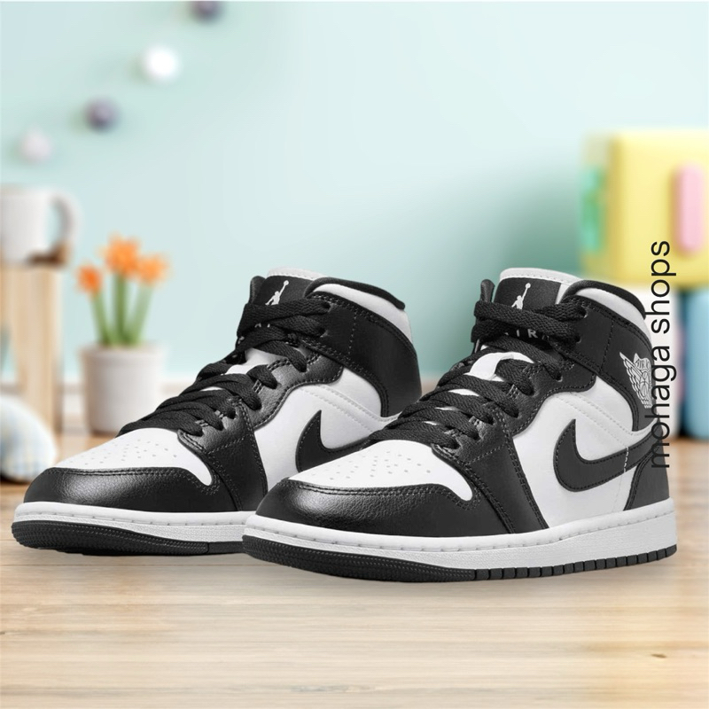 Air Jordan 1 Mid Sneakers DV0991-101 / Sepatu Jordan Mid Pria Wanita Original