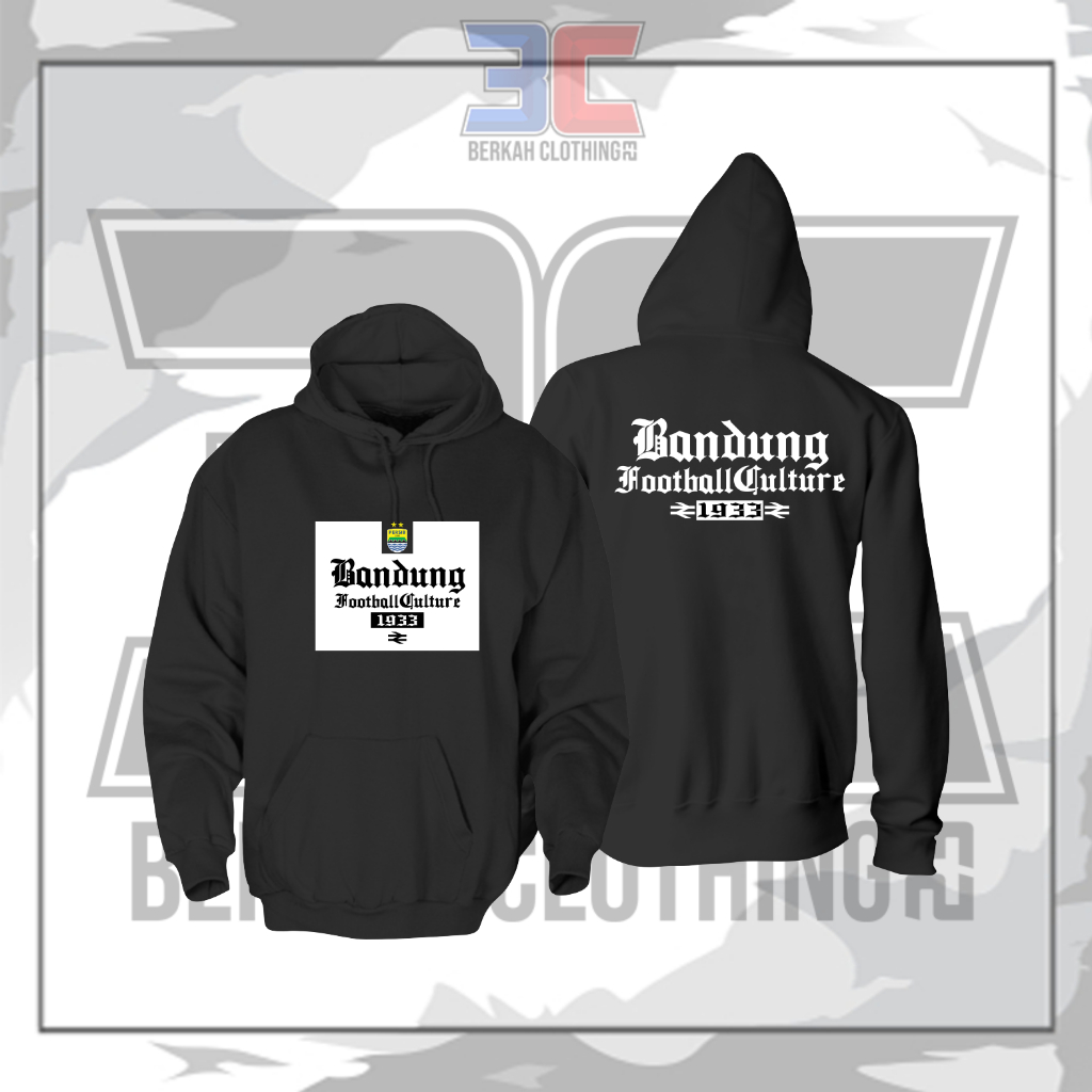 Hoodie Jaket Bandung Football Culture 1933