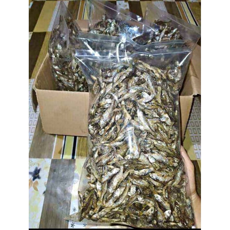 

ikan bilih Singkarak asli