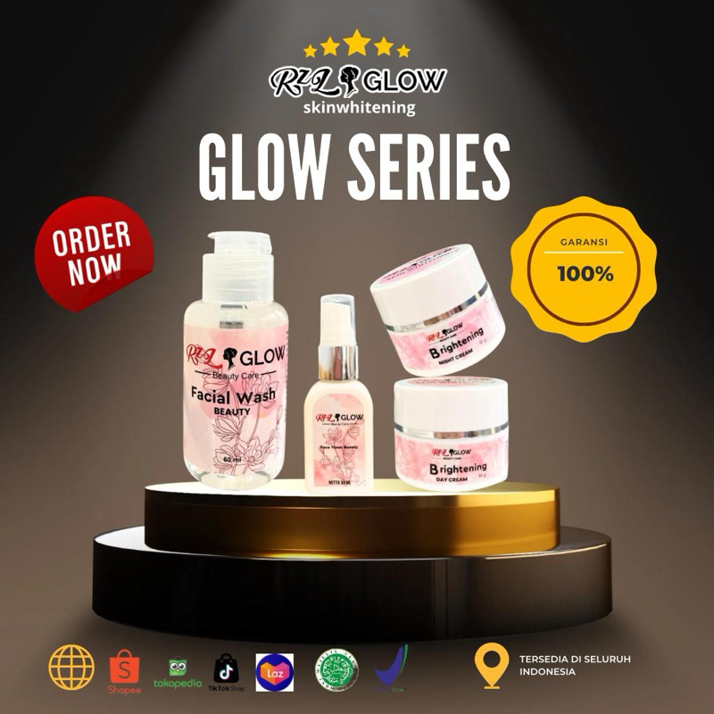 RZL SKINCARE - GLOW SERIES