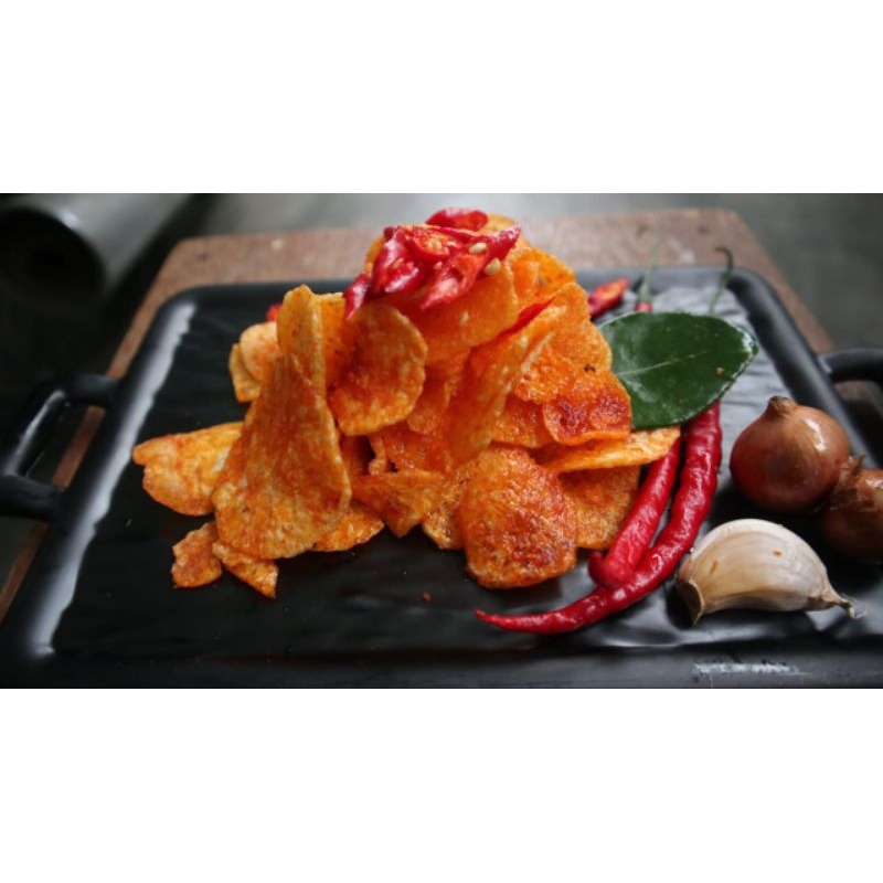 

keripik kentangbalado