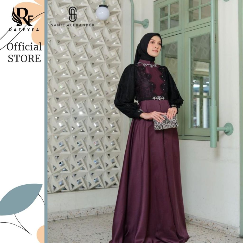 SANIC ALEXANDER : Darra Dress