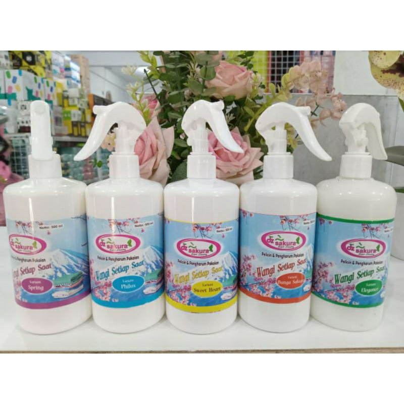 DZ SAKURA PARFUM LOUNDRY TRIGER 500ML