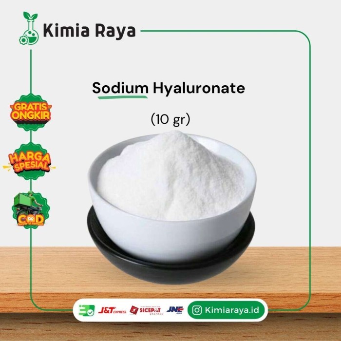

Sodium Hyaluronate (10 gr)