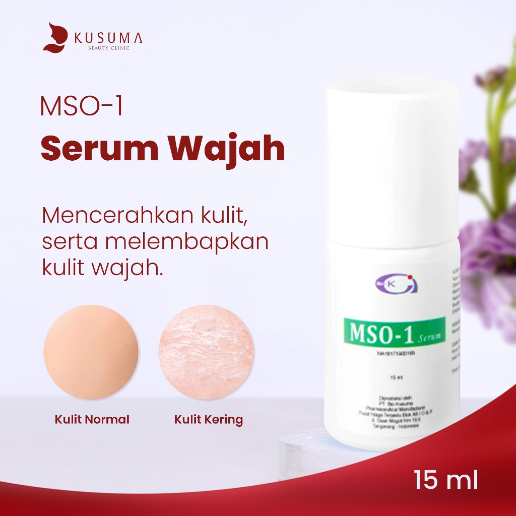 Kusuma Beauty - Serum Wajah MSO-1 15ml - Serum Glowing Skin