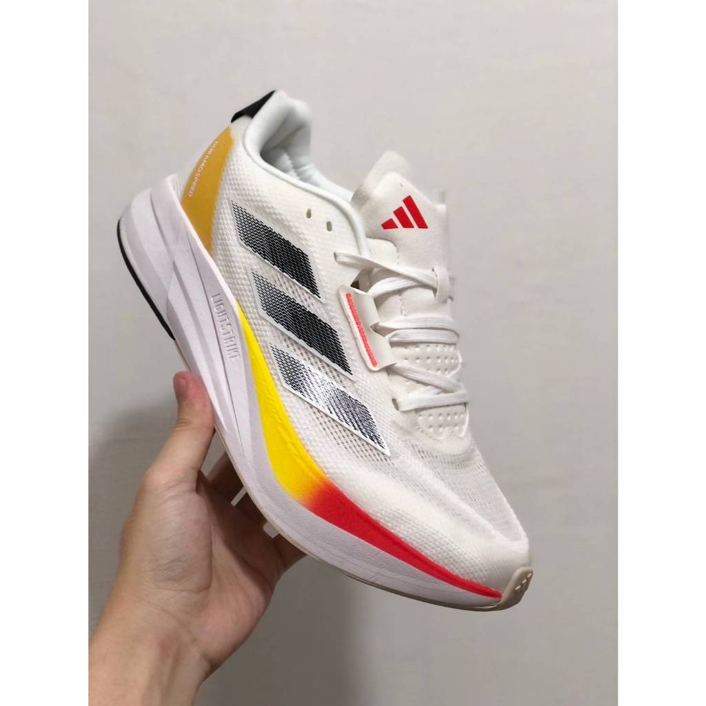 Sepatu Adidas Duramo Speed Multicolor Black Red