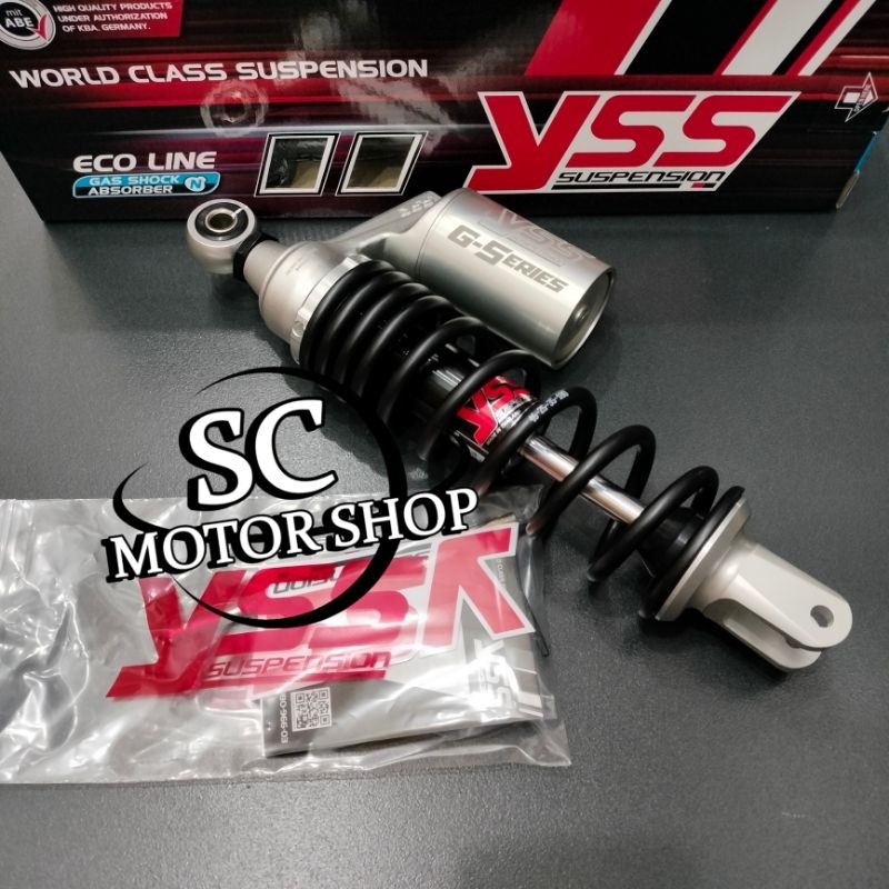Shock YSS matic G-plus black series 300mm mio - xeon - beat - scoopy - vario 110