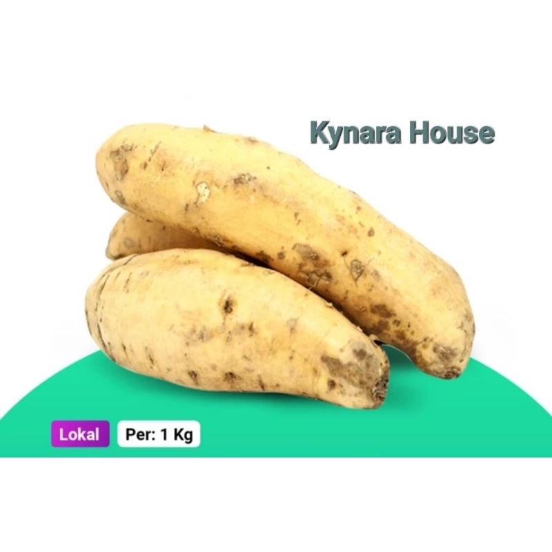 

Ubi Cilembu Mentah 1kg