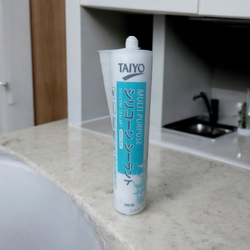 Lem sealant/kaca Taiyo netral