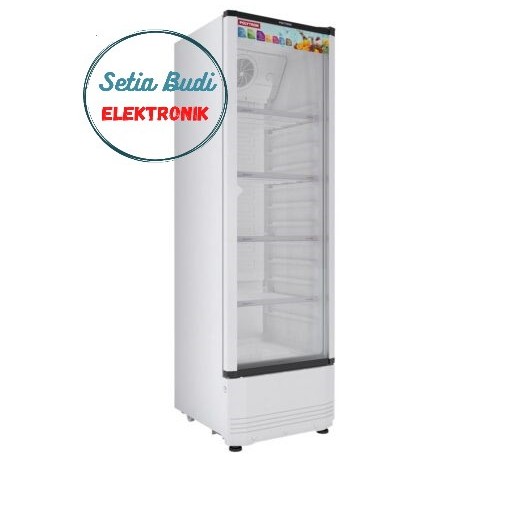 Polytron Showcase Fastcool – SCN 230L - 230 Liter / 4 Rak