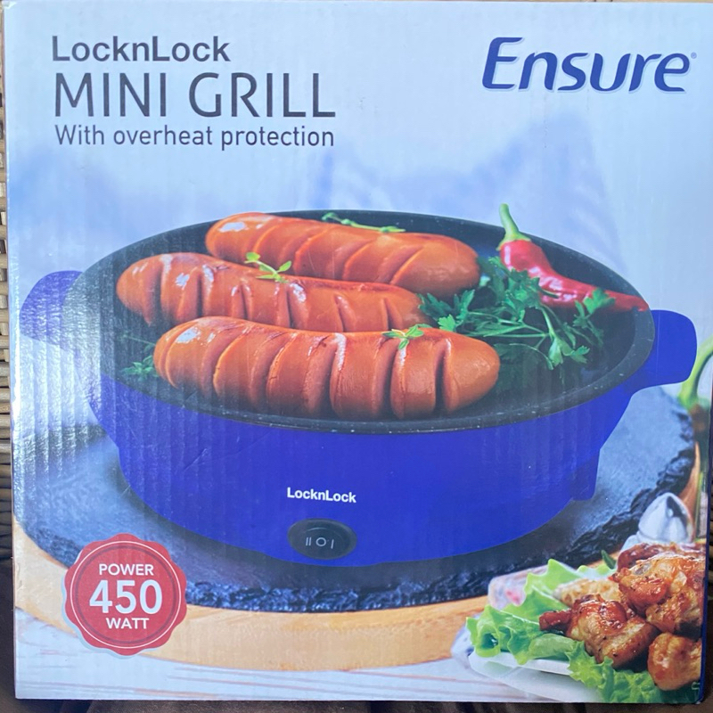 Lock n Lock Mini Grill PROMO