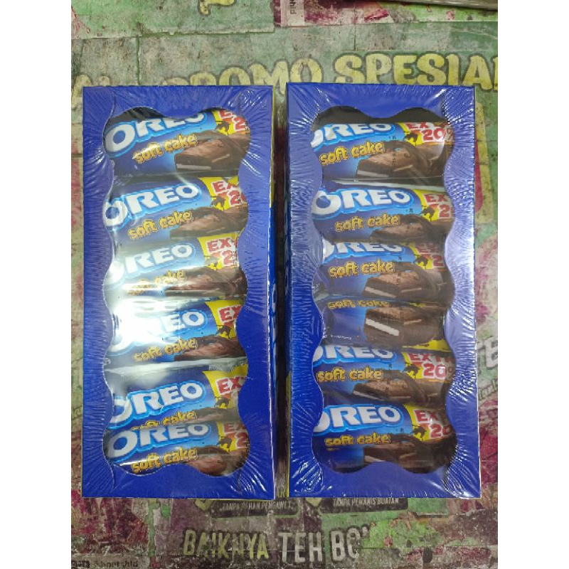 

Oreo Soft Cake 12 Pcs @ 19g