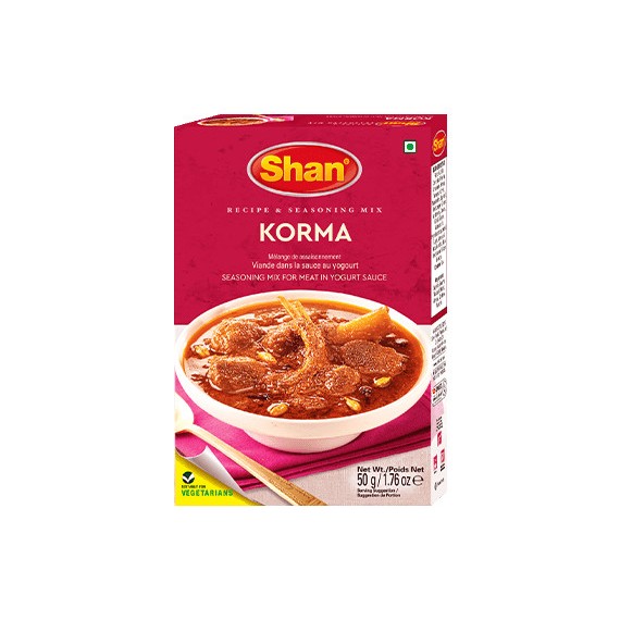 

Shan Seasoning Korma 50gr