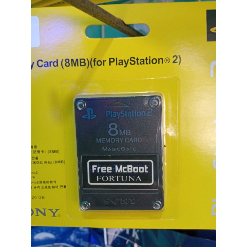 Mc boot fortuna untuk ps2 slim seri 90xxx