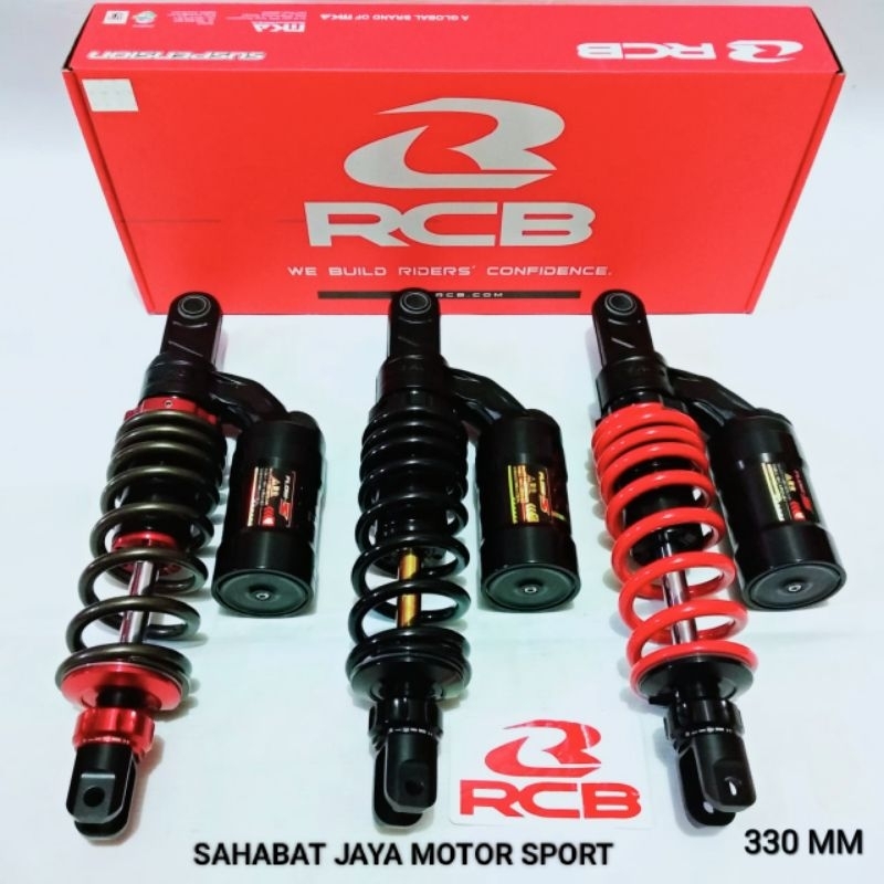 Shock Tabung RCB FLOW S Vario 125 Vario 150 Beat Fi Scoopy Fi Vario 110 Fi Spacy Fi Genio 330MM