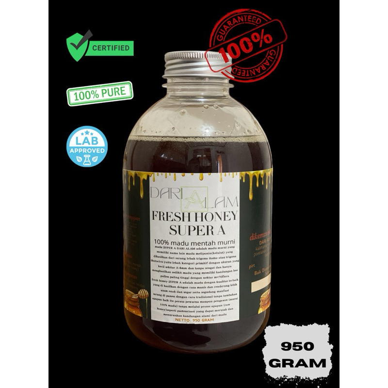 

madu kelulut asli kalimantan barat nektar multiflora