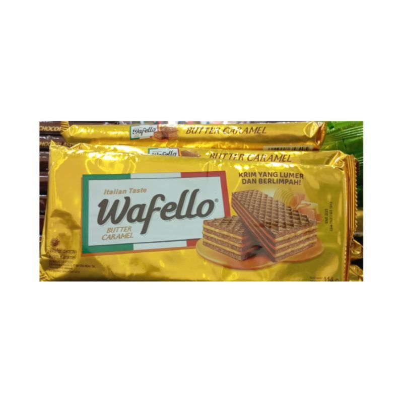 

ROMA WAFELLO CARAMEL/ CHOCO 114GR