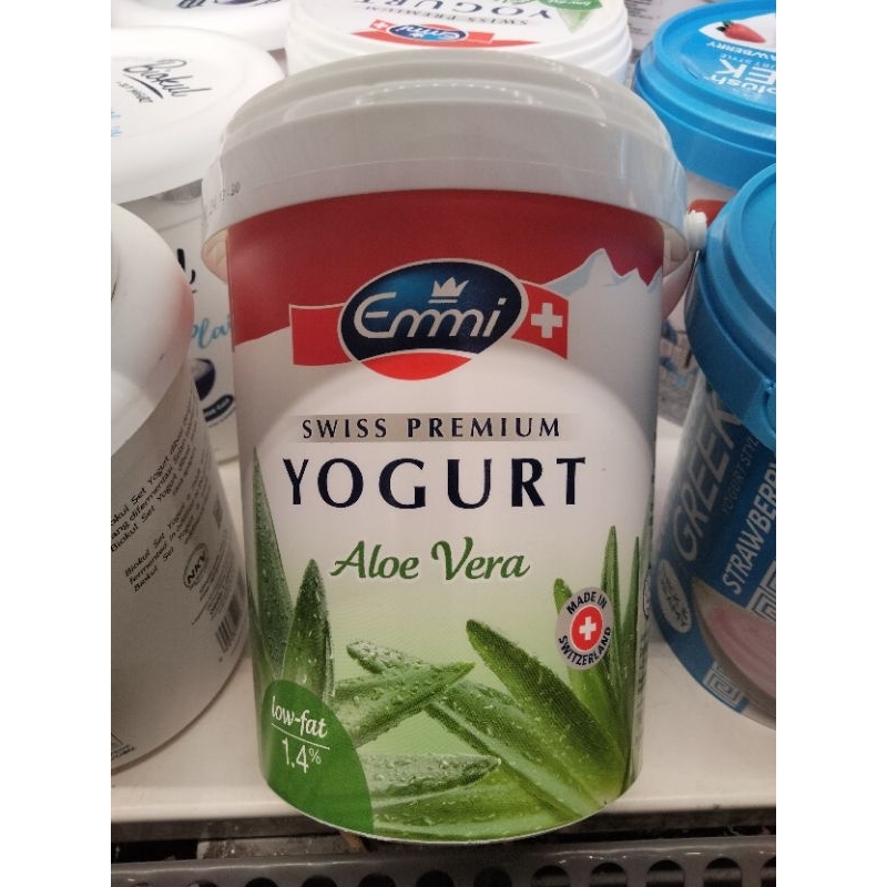 

Yogurt Aloe Vera Swiss premium