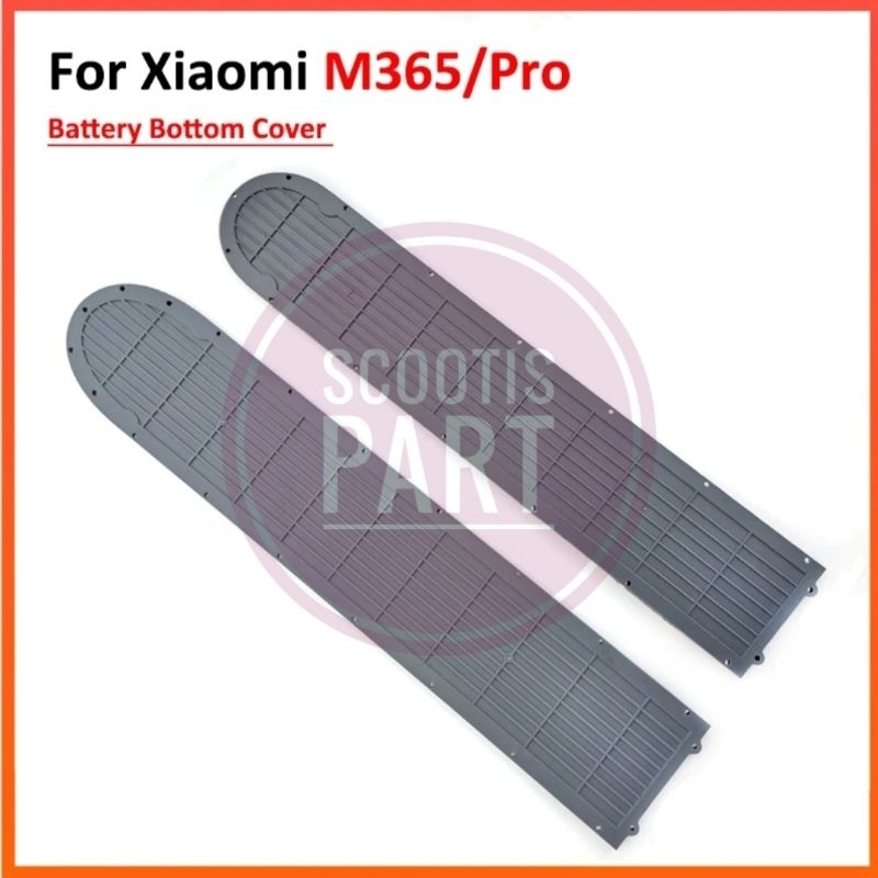 Cover Tutup Bawah Baterai Skuter Listrik Xiaomi Mijia M365 Pro 1S