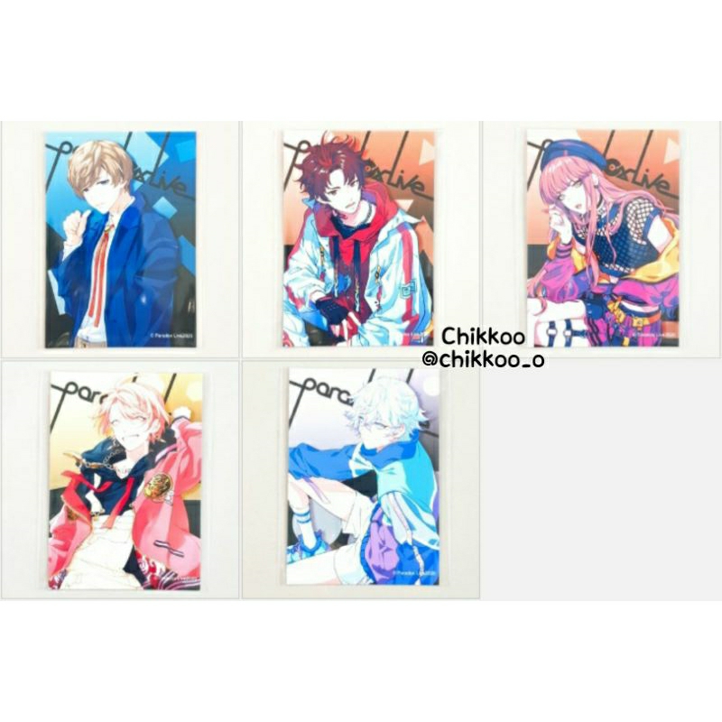 Paradox Live Bromide