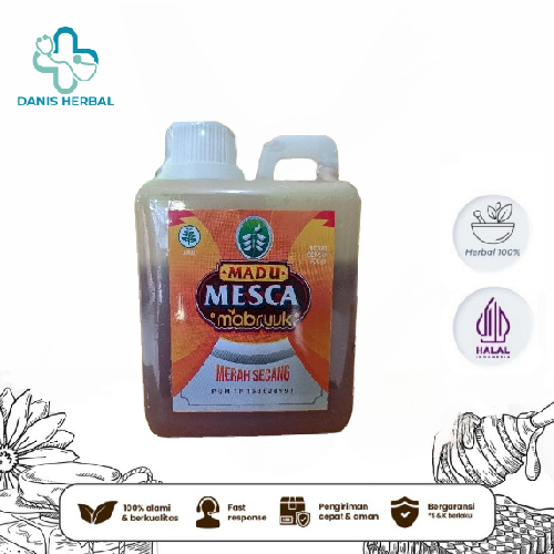 

MADU MERAH MESCA KAYU SECANG 500 GRAM