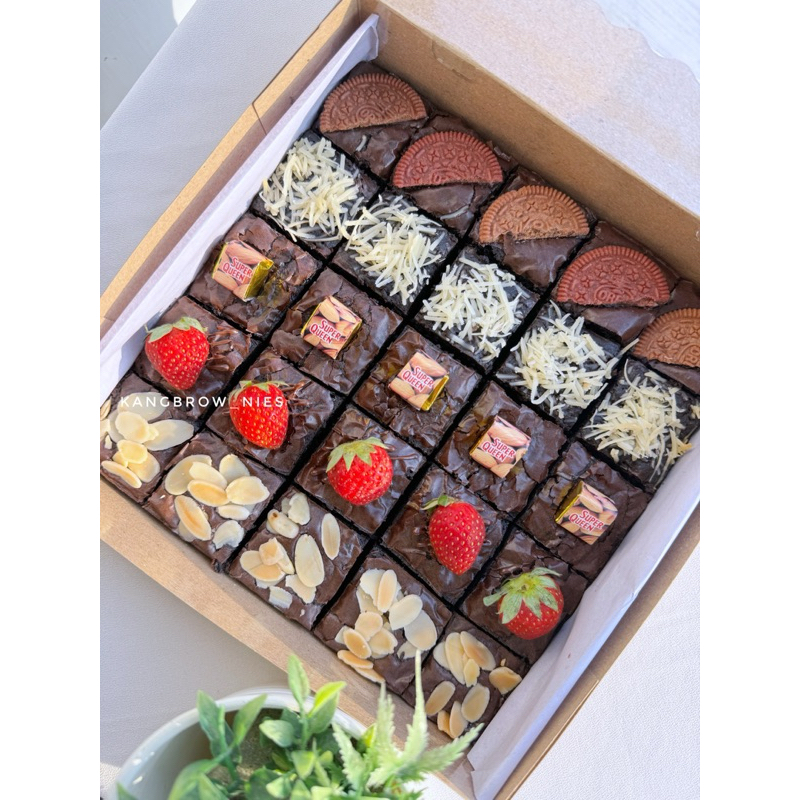 

fudgy brownies/brownies panggang/fudgy brownies medan