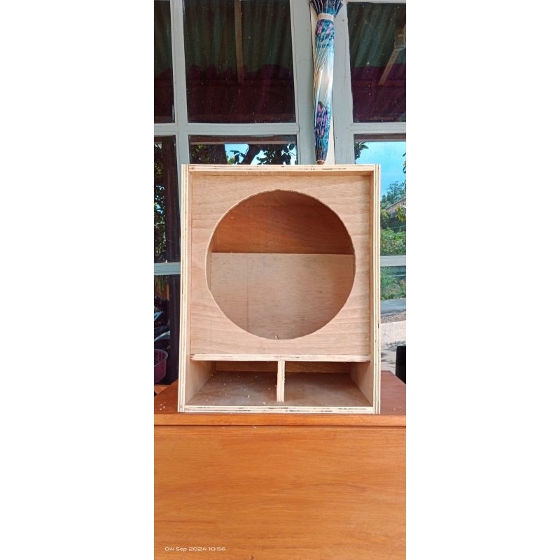 box speker miniscoop 8 inch