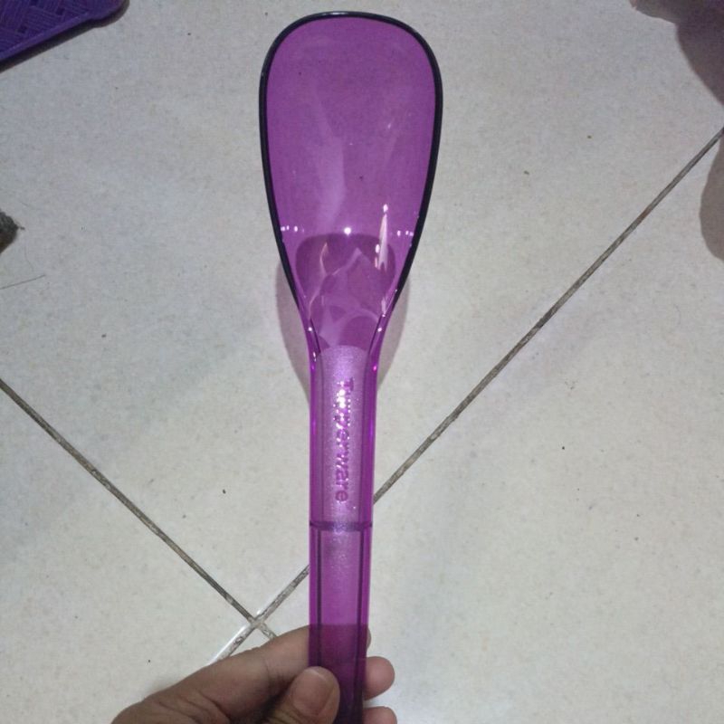 centong kristal tupperware ungu malay