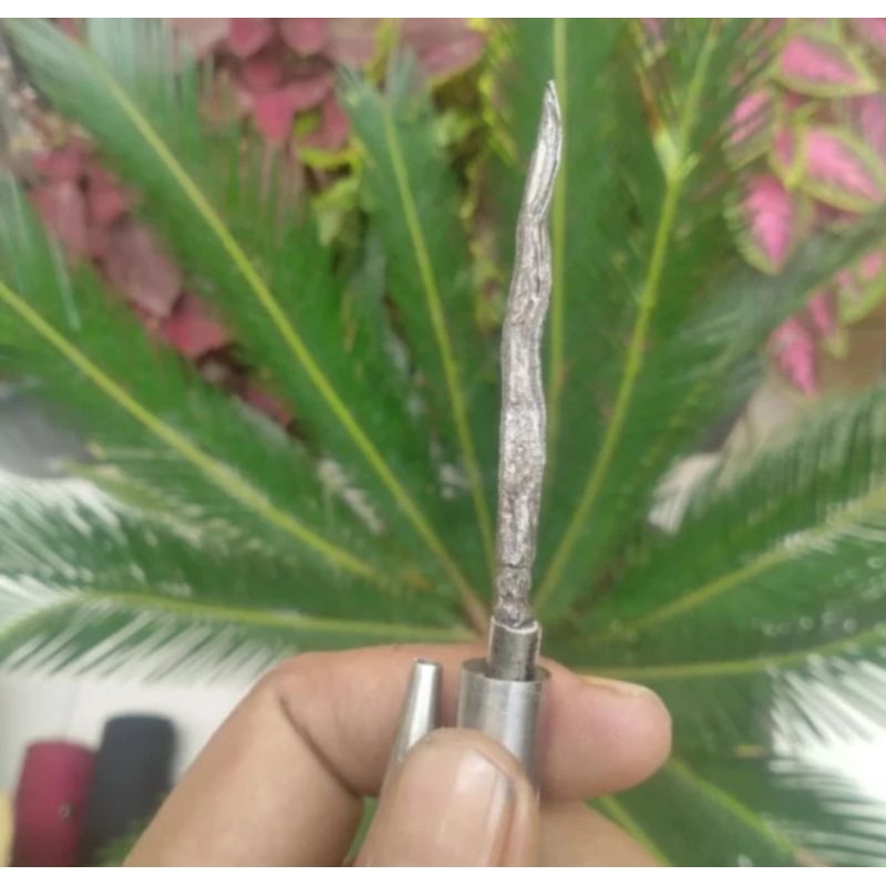 

koleksi antik pulpen bilah keris pamor sepuh