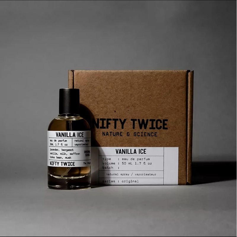 Nifty Twice Vanilla Ice Edp Parfume