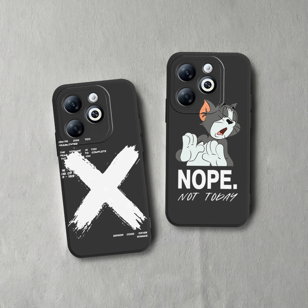 Softcase Itel A50 - Itel A60 - Itel A60s - Itel A70 - Softcase Untuk Handphone Itel [HH-1080]