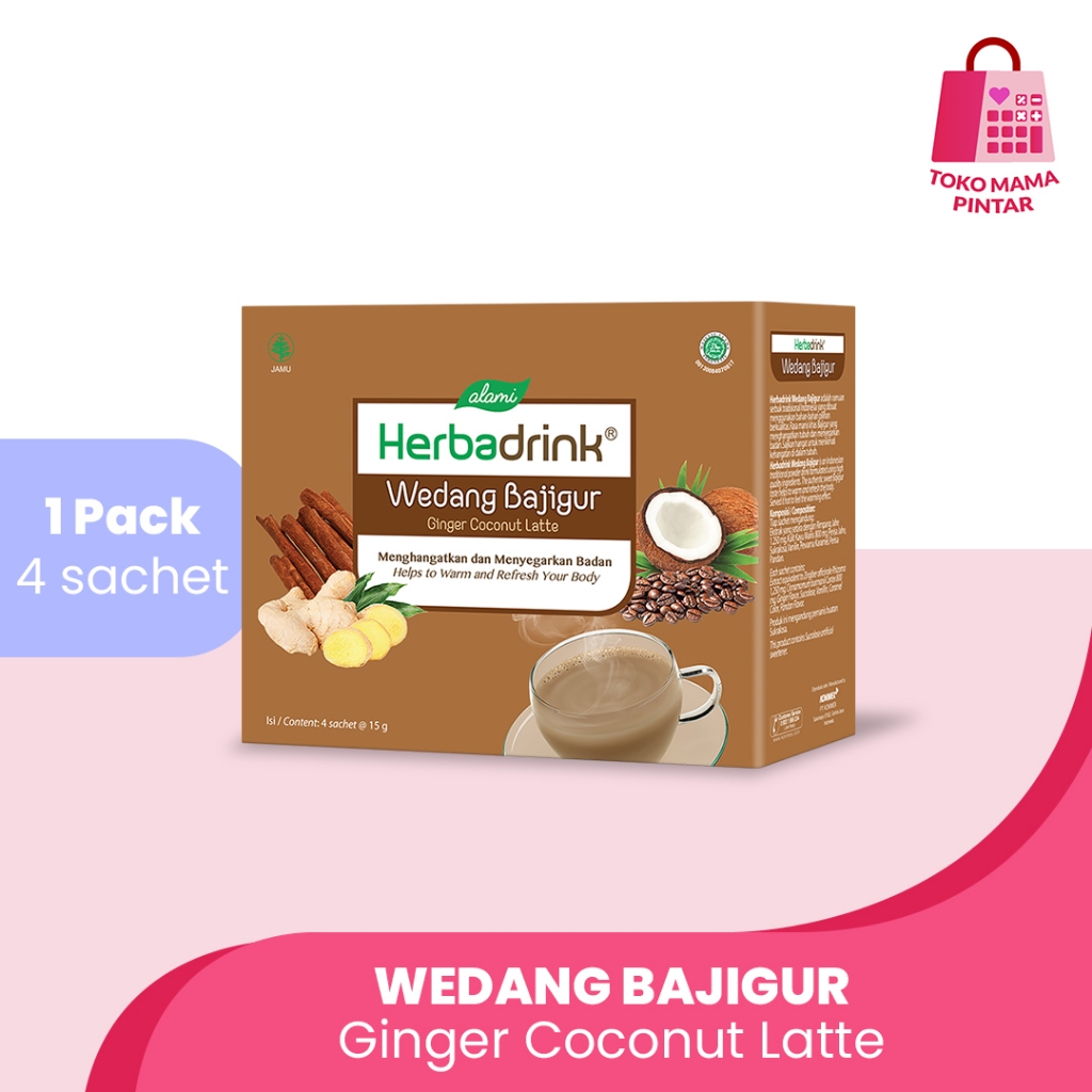 

Herbadrink Wedang Bajigur
