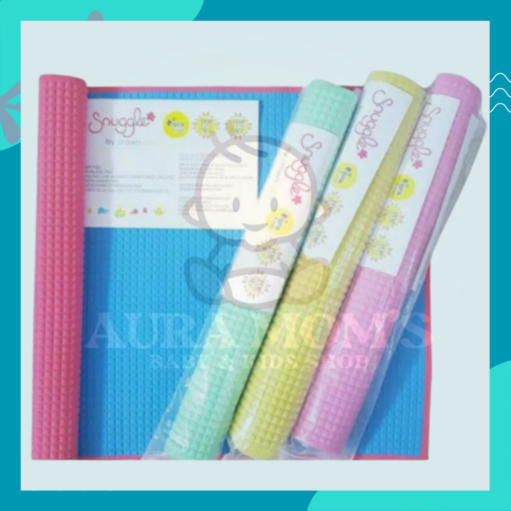 SNUGGLE - PERLAK JUMBO BOLAK BALIK 90X60 cm PERLAK CROWN SNUGGLE/PERLAK ANGIN BAYI