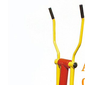 Elliptical Machine alat fitnes outdoor out door fitness taman