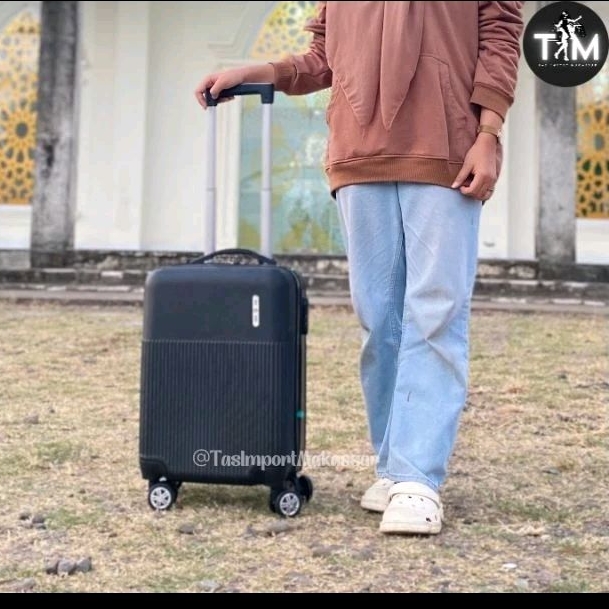 [PENGIRIMAN LUAR MAKASSAR] KOPER POLO 18 INCH KOPER KABIN MURAH KOPER POLO KABIN KOPER POLO PREMIUM 