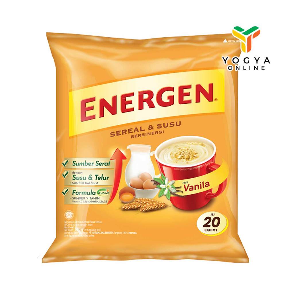 

Energen Vanilla Bag 20X32 Gram