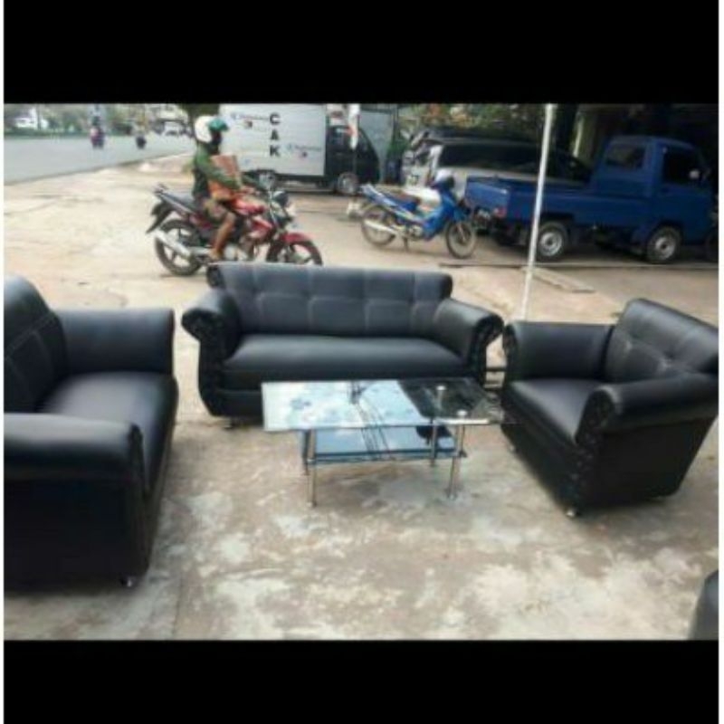 Kursi Sofa Tamu 321 Diamond Minimalis