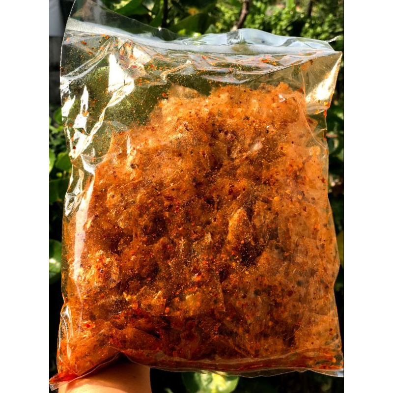 

Kripik Kaca (Beling) Pedas / Original Daun Jeruk 250 Gram