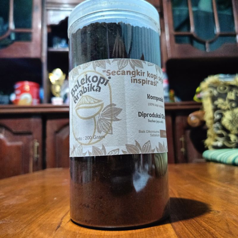 

balekopi arabika khas tengger gunung bromo