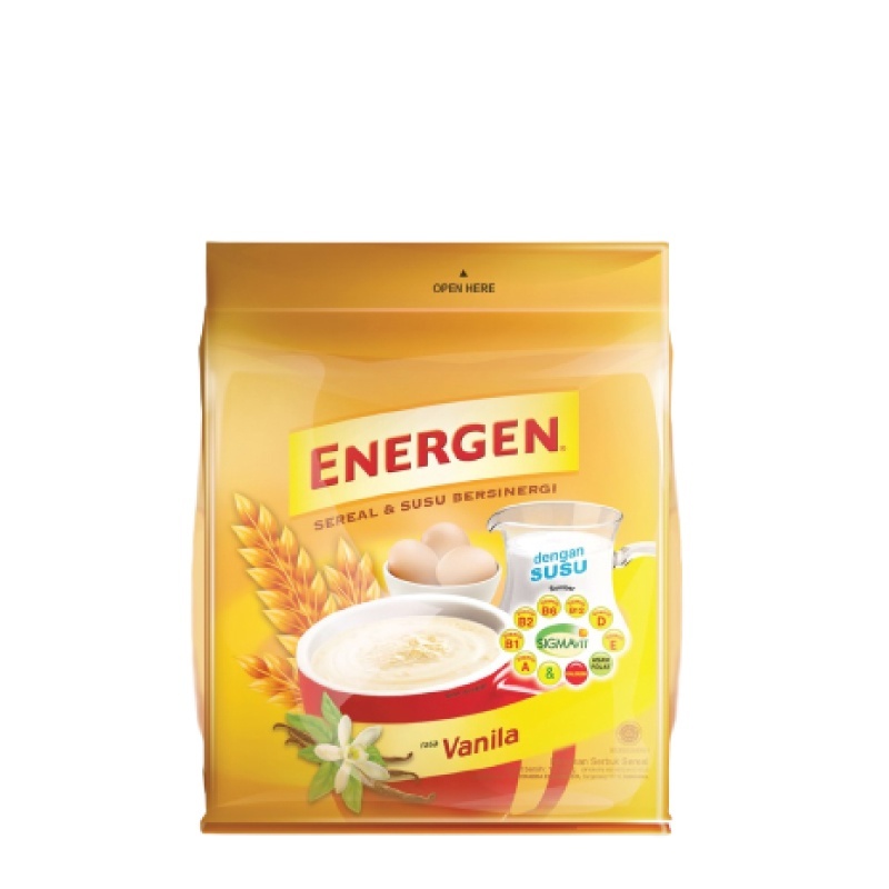 

Energen Sereal dan Susu isi 10x340gr