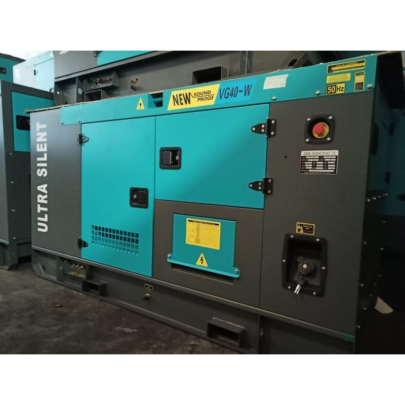 Genset 40KVA WEIFANG Ultra Silent