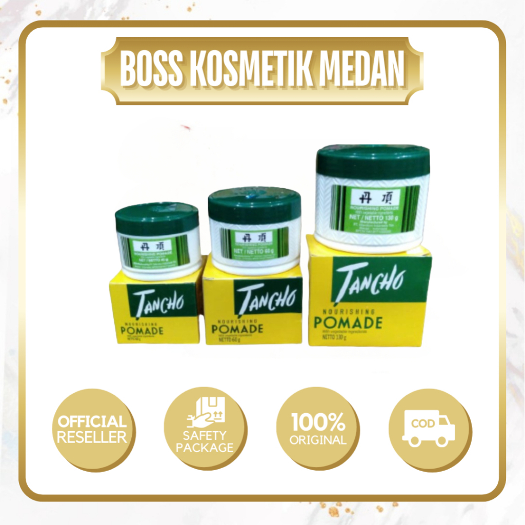 Tancho Pomade - Hair Styling Tancho