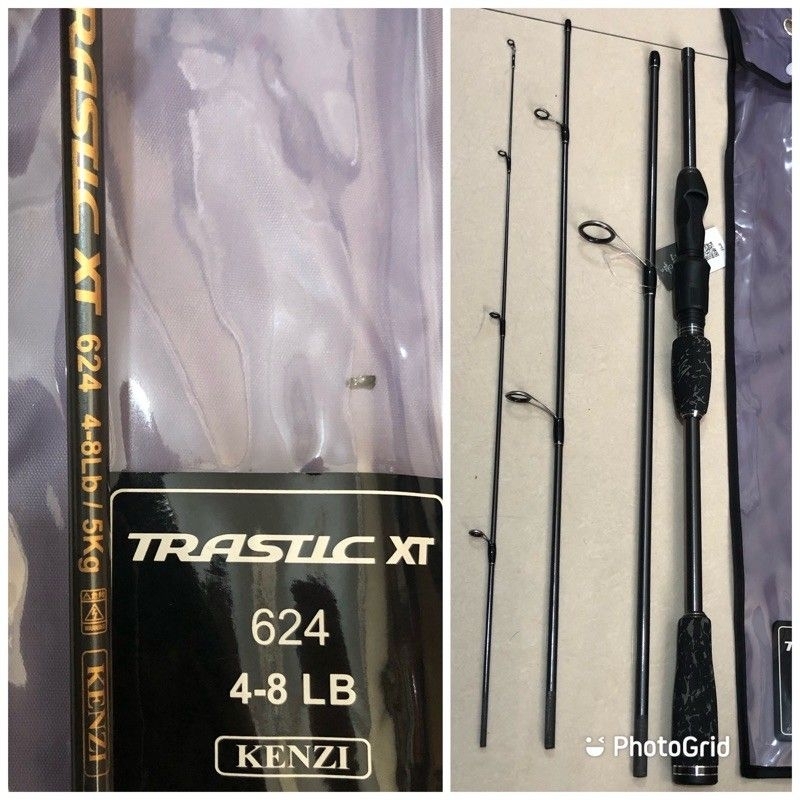 joran kenzi TRASTIC XT  4-8lb