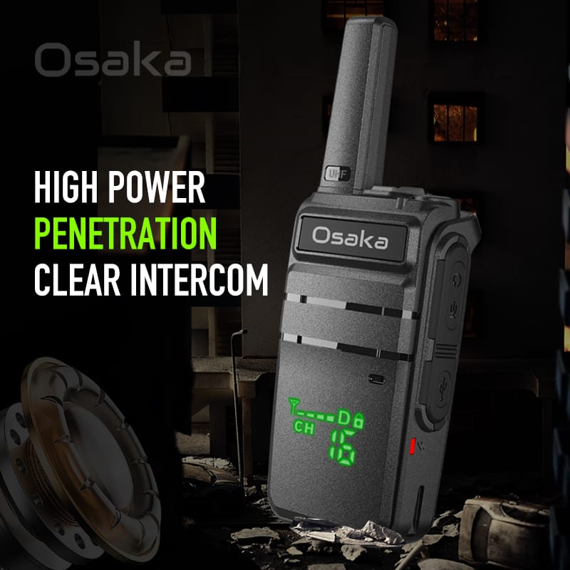 HT MINI OSAKA A1 WALKIETALKIE LEBIH MURAH