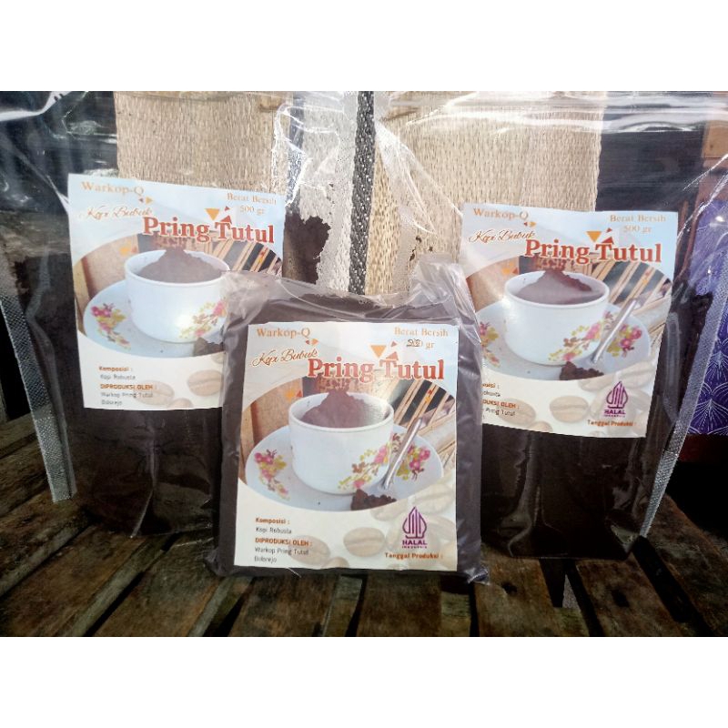 

kopi bubuk murni