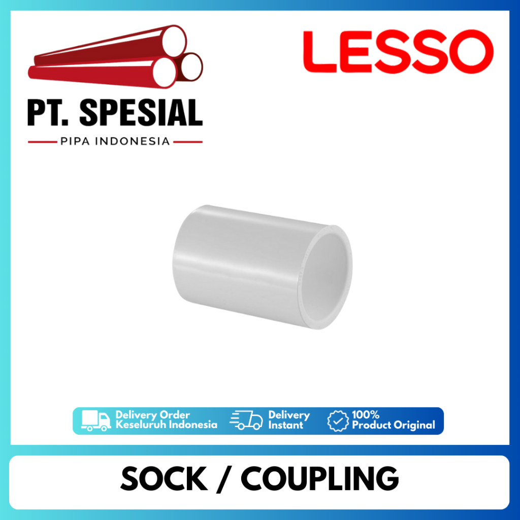Sok Conduit Lesso DN20 / Coupling Lesso / Sok Conduit Coupling Lesso - 05