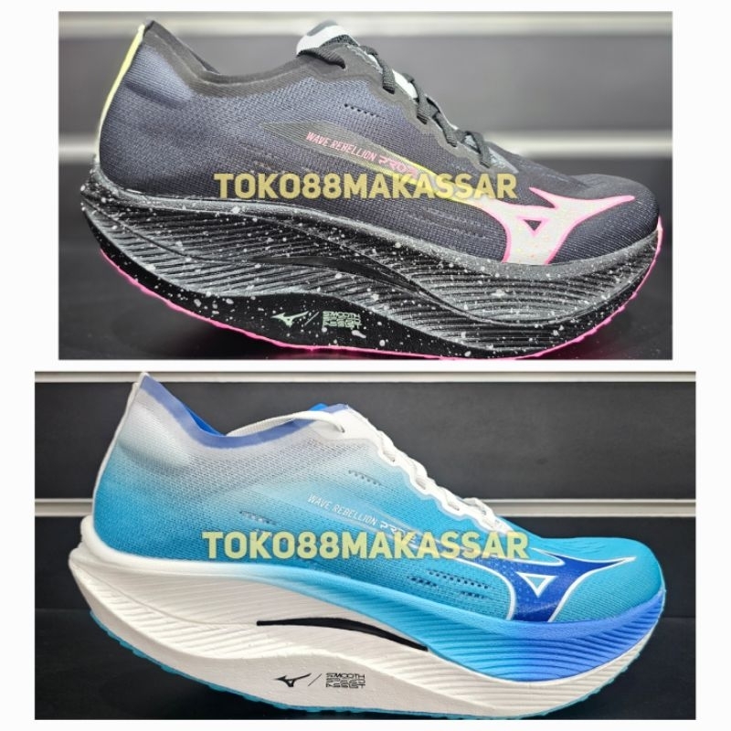 Sepatu Running Mizuno Wave Rebellion Pro 2