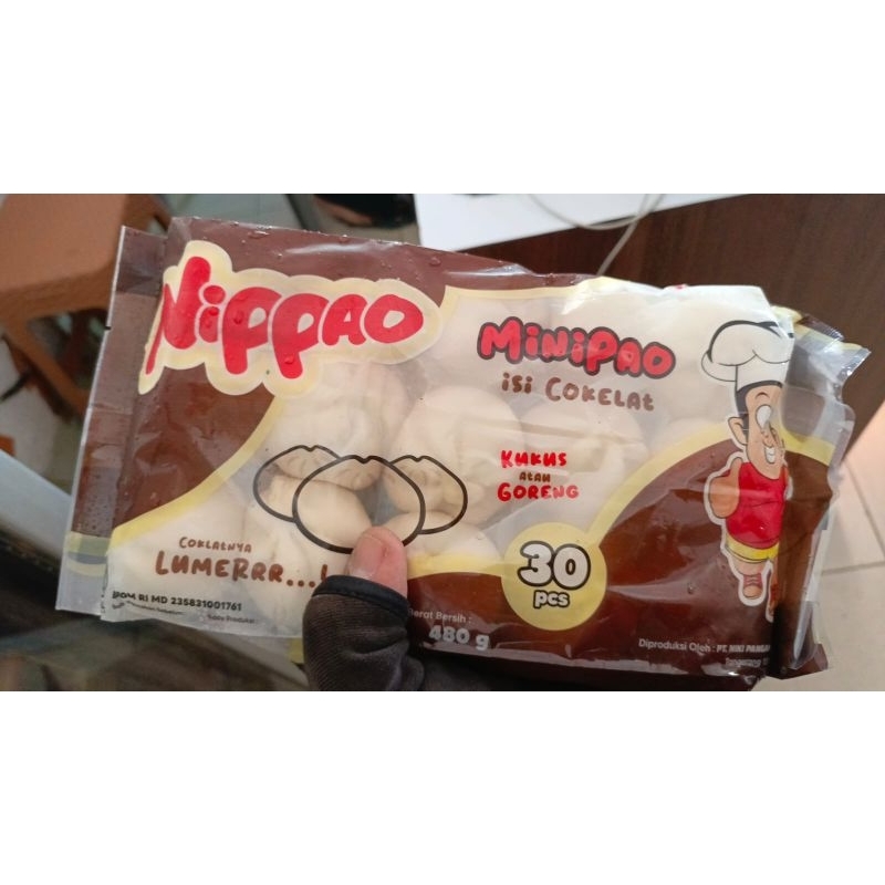 

Nippao Bakpao mipao mini isi 30