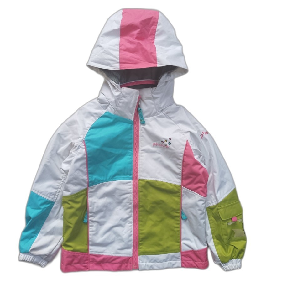 jaket anak phenix multicolour outdoor jacket casual winter snowboard