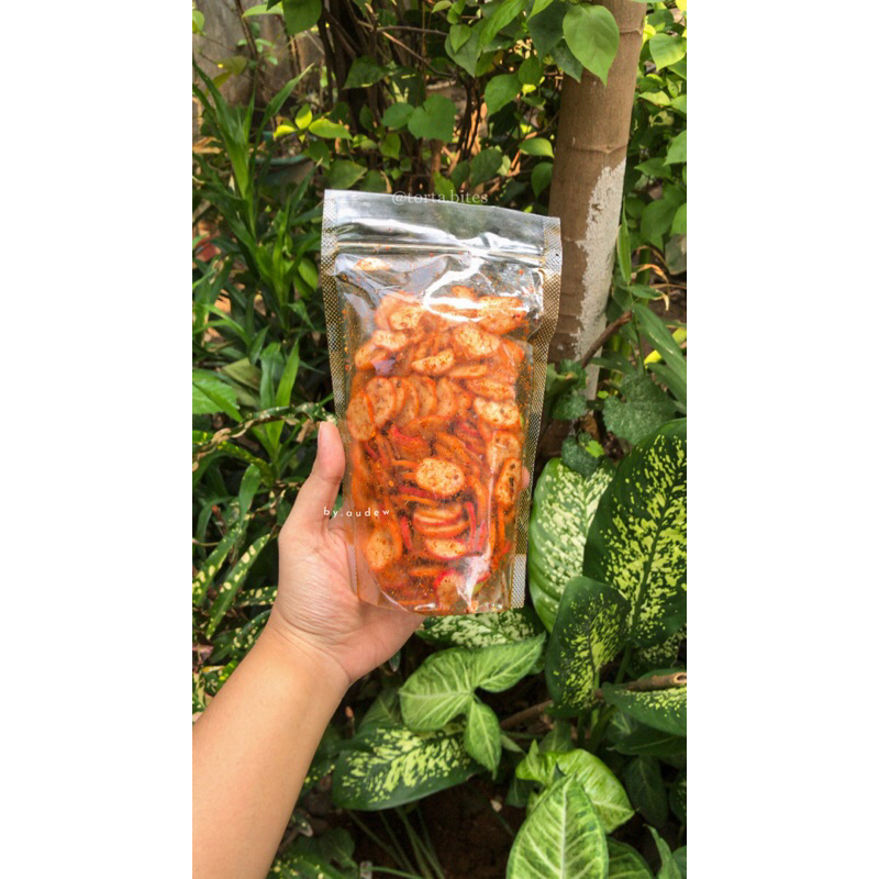 

Kerupuk seblak kering (sebring) 100gr